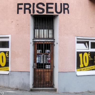 Berlin Steglitz Friseursalon 2011