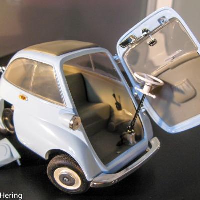 Bmw Isetta Kabinenroller Modell In Nahaufnahme 2008