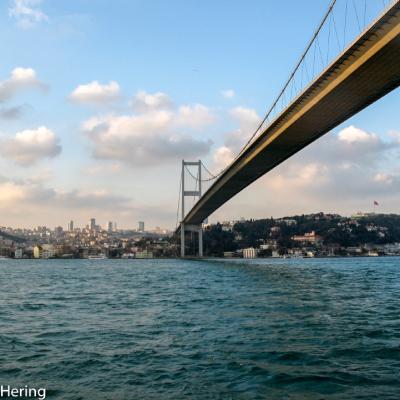 Istanbul Bosporusbrucke 2008