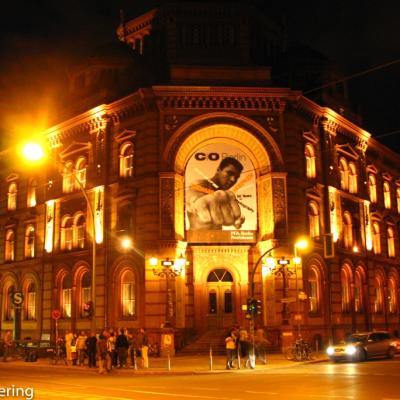 Postfuhramt An Der Oranienburger Strasse Berlin 2007