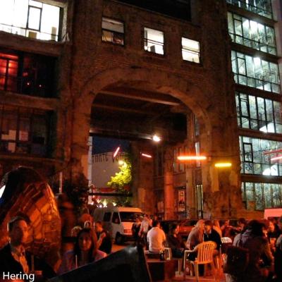 Sommerabend Am Tacheles Oranienburger Strasse Berlin 2007
