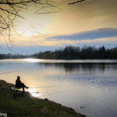 Stendal Angler Am Sadtsee