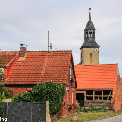 Stendal Wahrburg Scheunen An Der Altedorfstrasse