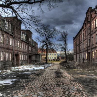 Tangermuende Ehemalige Feodora Werkswohnhauser