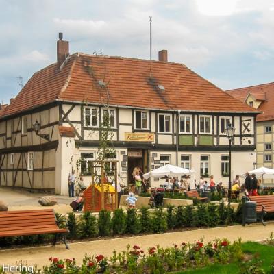 Tangermuende Ehemaliges Schulhaus Jetzt Exempel Restaurant