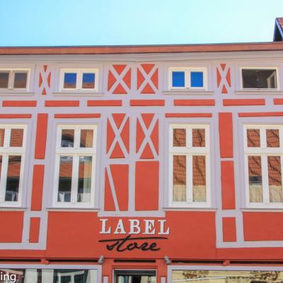 Tangermuende Fachwerk Superschick Renoviert An Der Lange Strasse