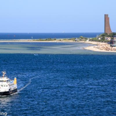 Kieler Forde Fahrgastschiff Von Laboe Nach Friedrichsort 2018 