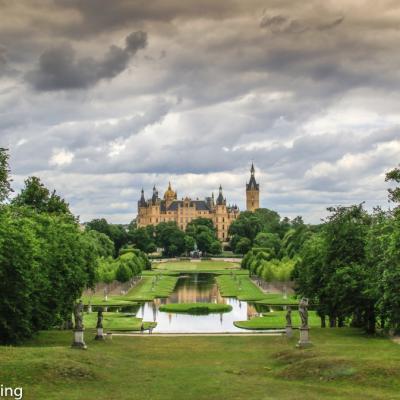 Schweriner Schloss Von Seiner Schonsten Seite