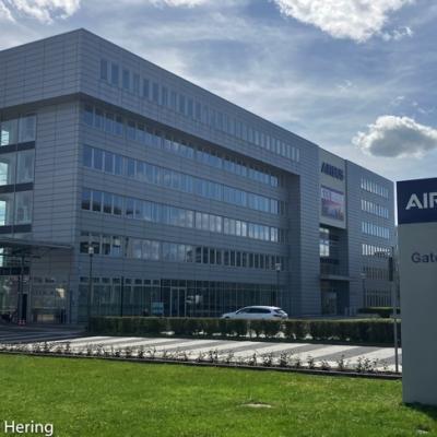 Airbus In Airport Stadt