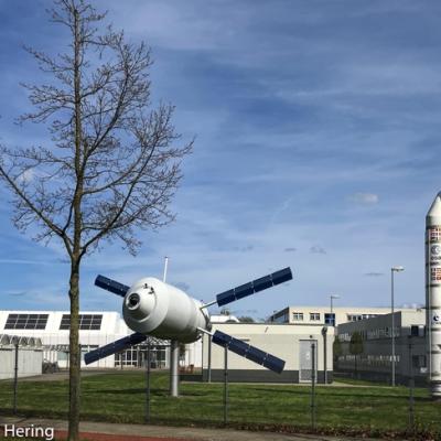 Ariane Raketen In Airport Stadt
