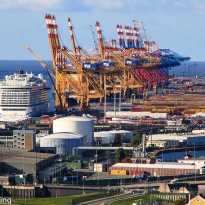 Containerterminal Bremerhaven