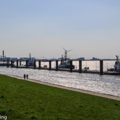 Schlepper In Bremerhaven