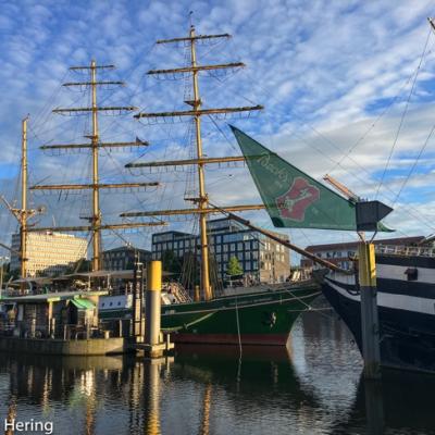 Segelschiffe An Der Weser