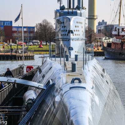 U Boot In Bremerhaven