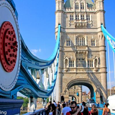 Auf Der Tower Bridge